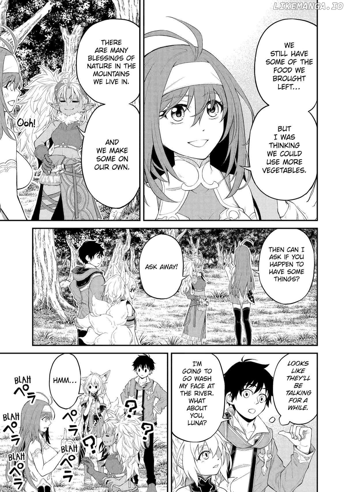 I Was Reincarnated on an Island Where the Strongest Species Live So I Will Enjoy a Peaceful Life on This Island Chapter 18 - page 9