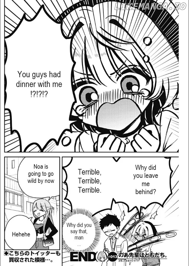 Noa-Senpai Wa Tomodachi. Chapter 13 - page 18