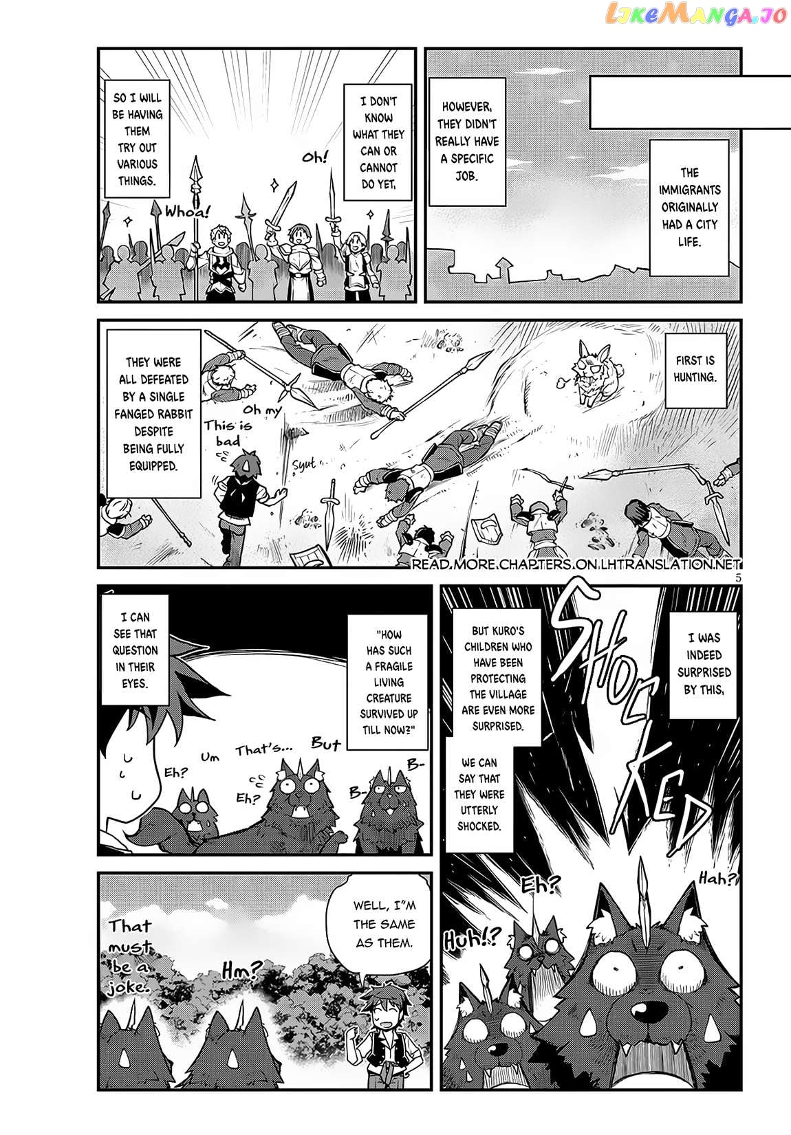 Isekai Nonbiri Nouka Chapter 225 - page 6