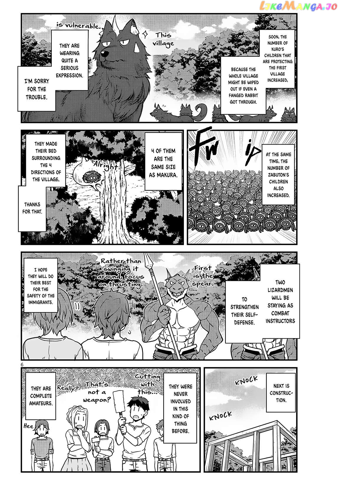 Isekai Nonbiri Nouka Chapter 225 - page 7