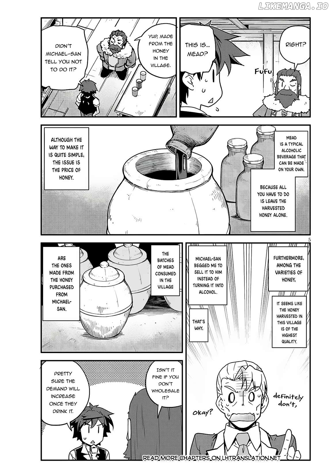 Isekai Nonbiri Nouka Chapter 227 - page 6