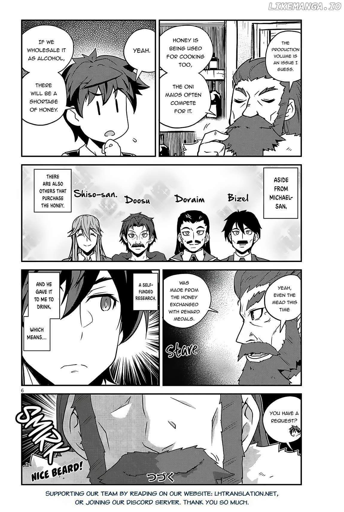Isekai Nonbiri Nouka Chapter 227 - page 7
