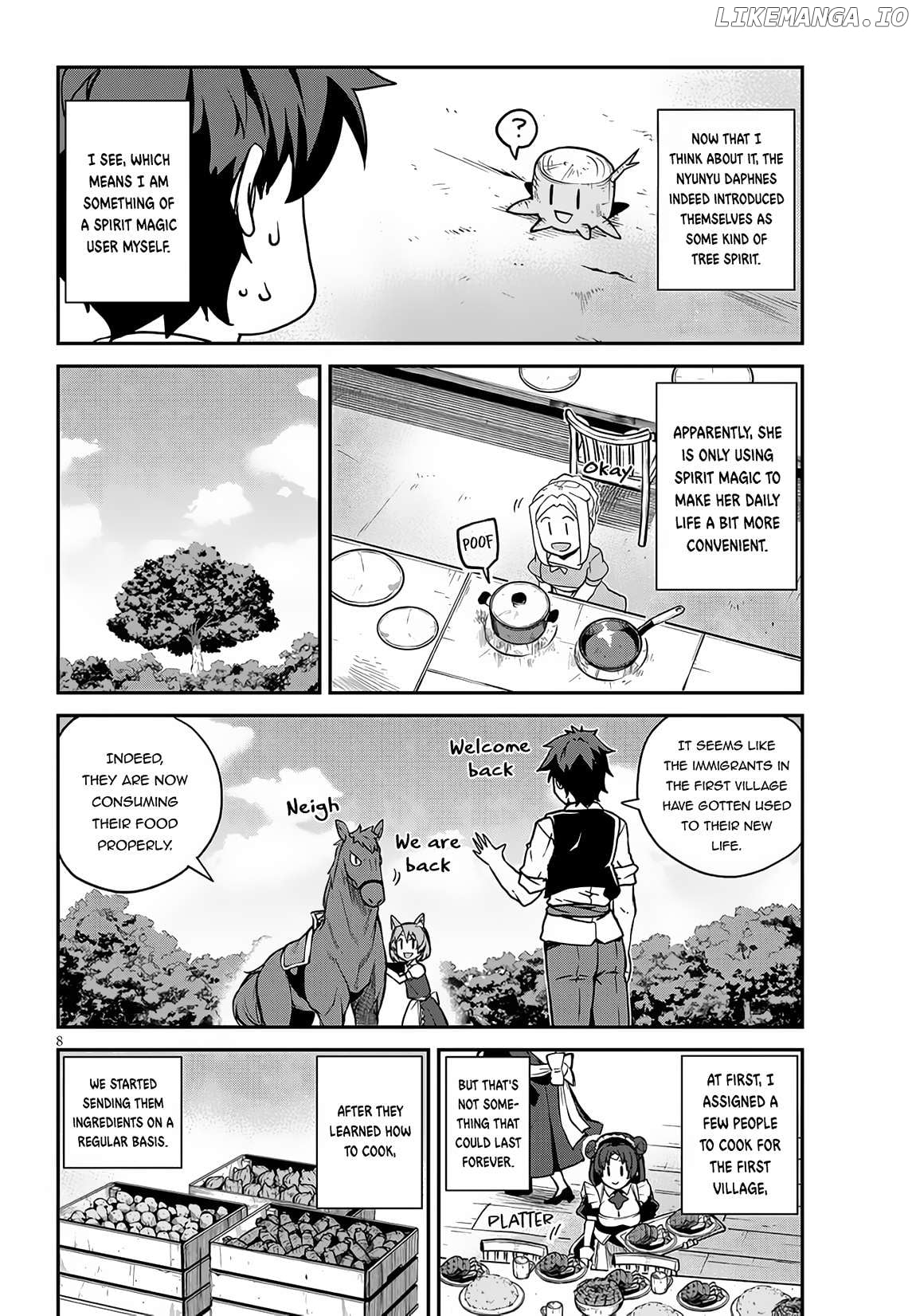 Isekai Nonbiri Nouka Chapter 229 - page 9
