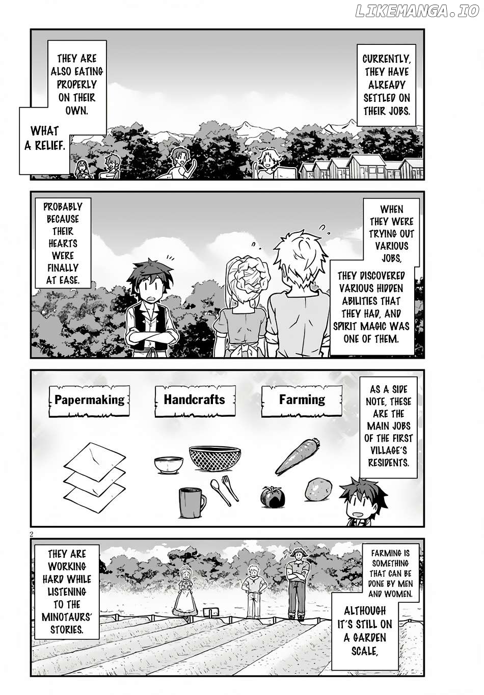 Isekai Nonbiri Nouka Chapter 230 - page 3