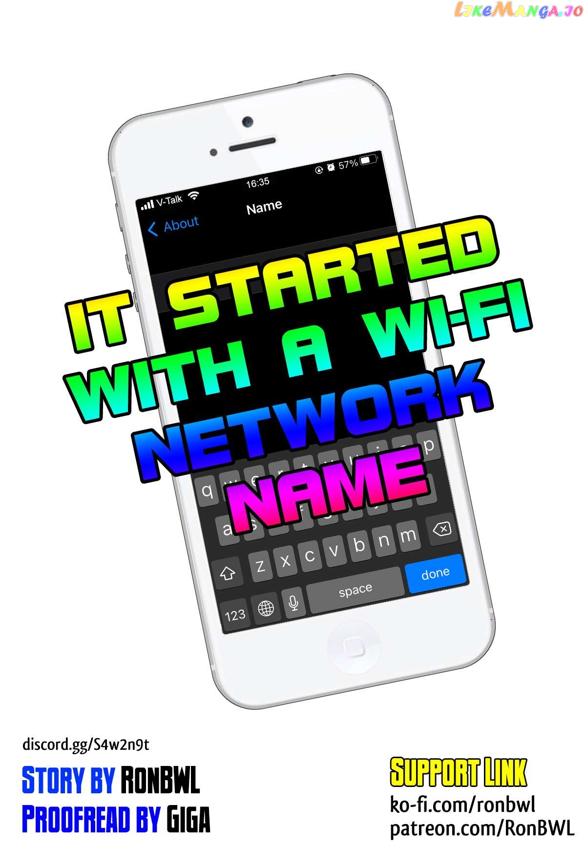 It Started With A Wi-Fi Network Name Chapter 44 - page 1
