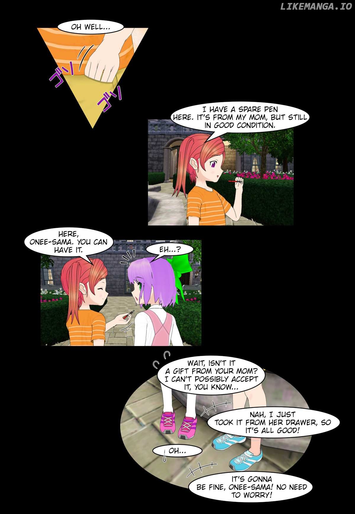 It Started With A Wi-Fi Network Name Chapter 45 - page 15