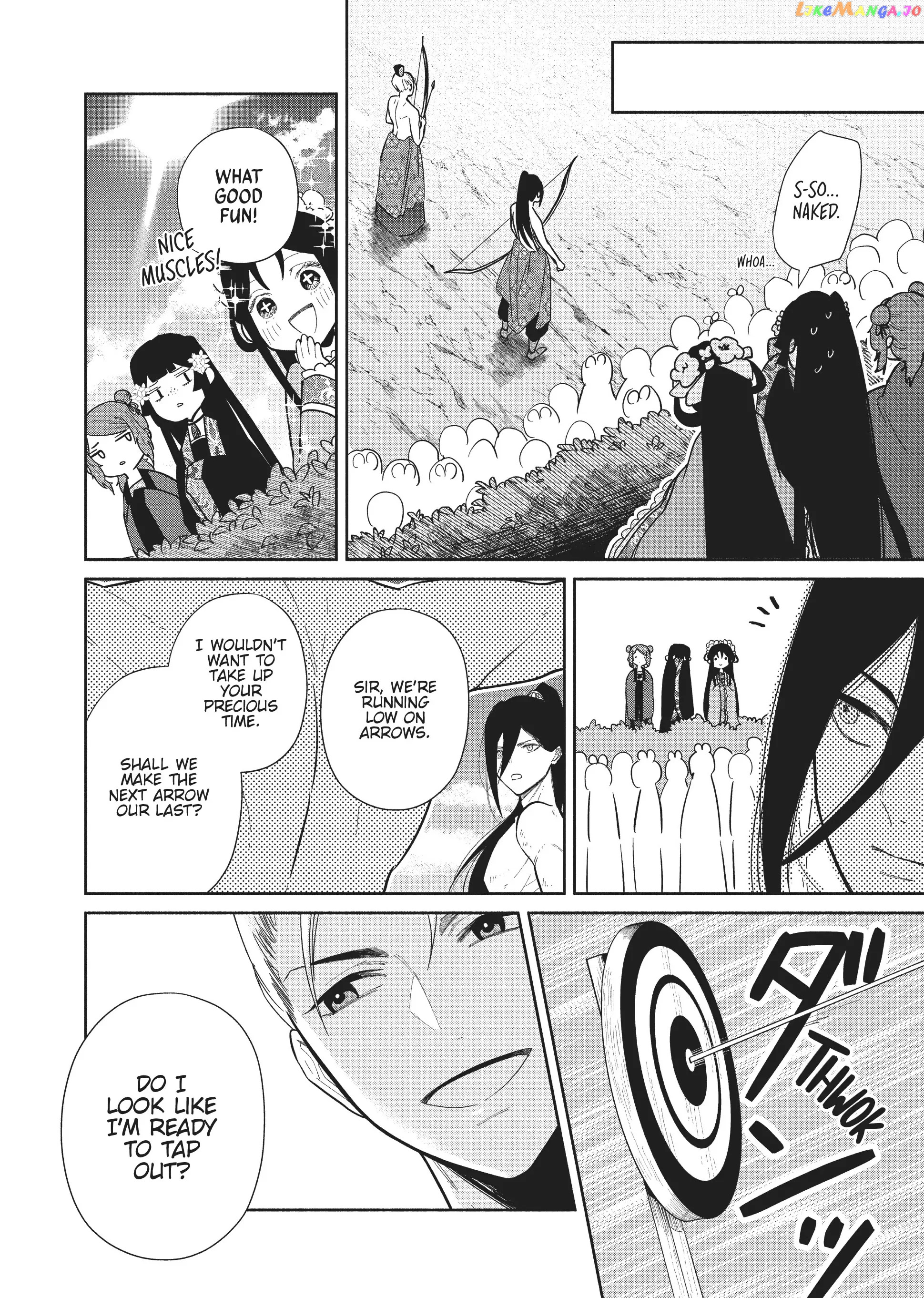 Though I am an Inept Villainess ~Tale of the Butterfly-Rat Swap in the Maiden Court~ Chapter 20.5 - page 5