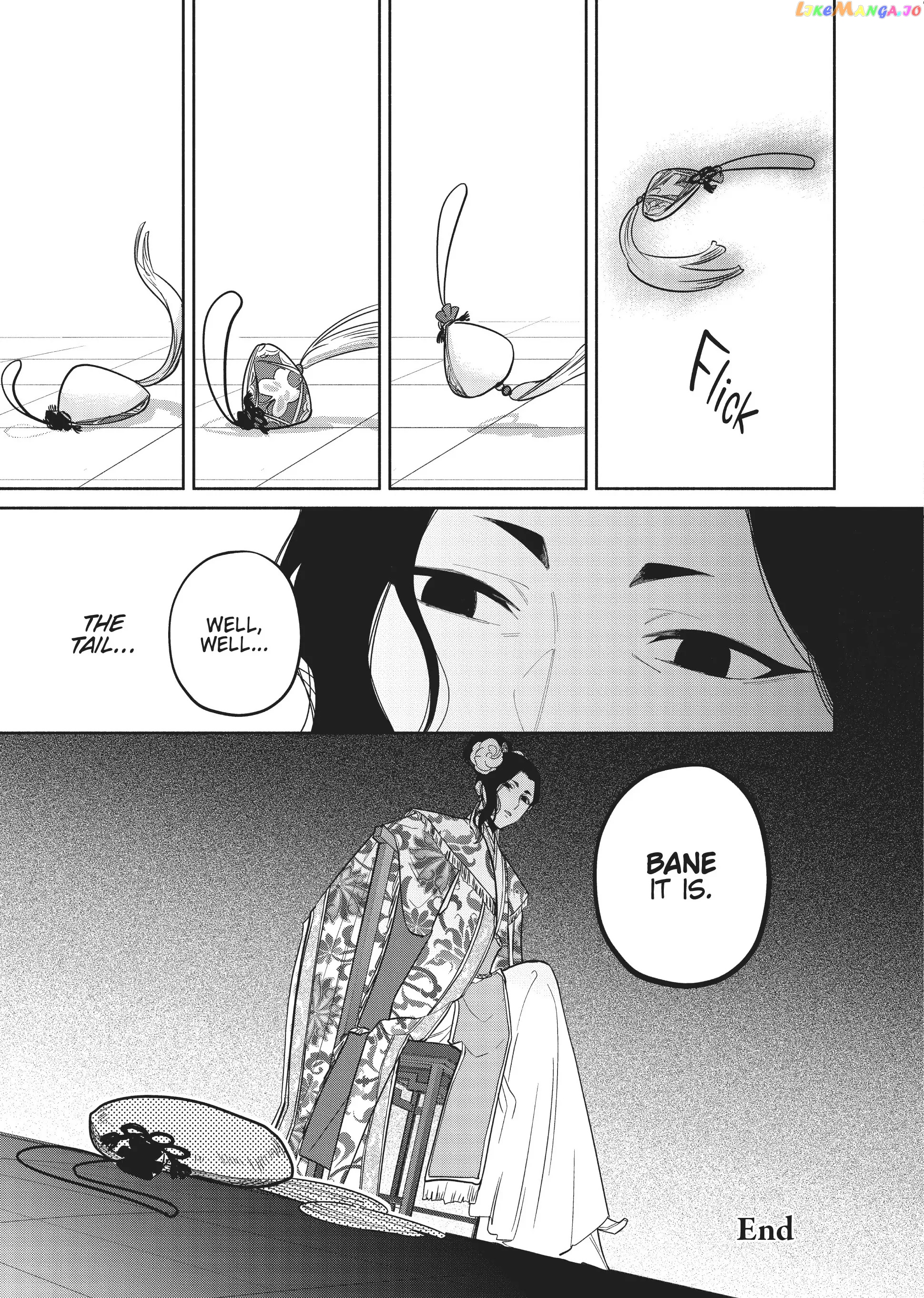 Though I am an Inept Villainess ~Tale of the Butterfly-Rat Swap in the Maiden Court~ Chapter 20.5 - page 14