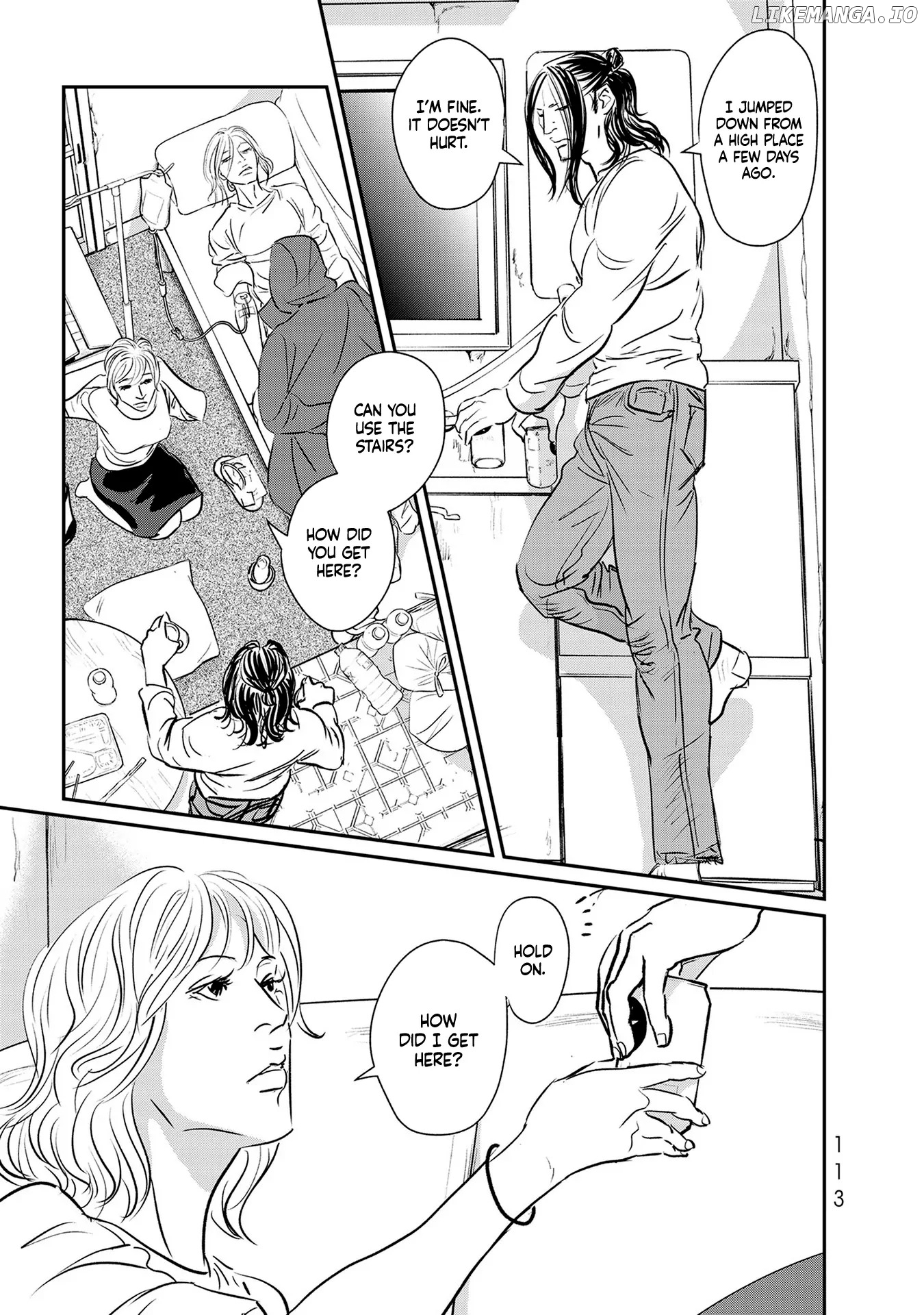 Fish - Manga Chapter 21 - page 5