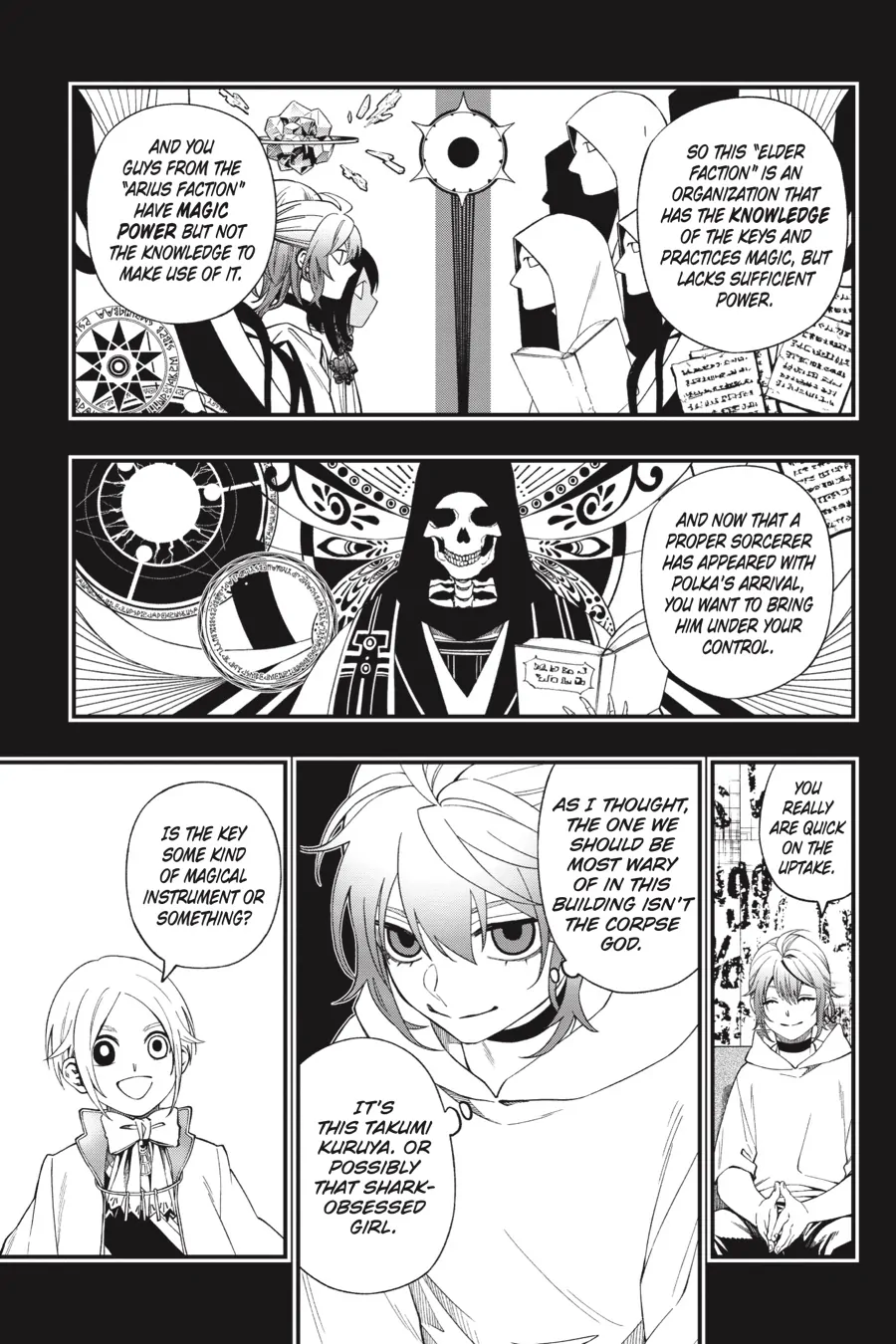 Dead Mount Death Play Chapter 111 - page 18