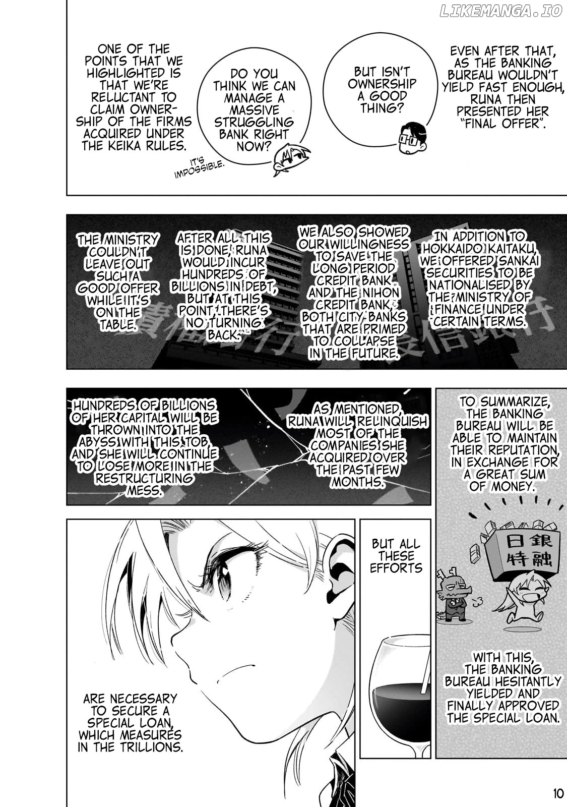Modern Villainess: It’s Not Easy Building A Corporate Empire Before The Crash Chapter 10 - page 11