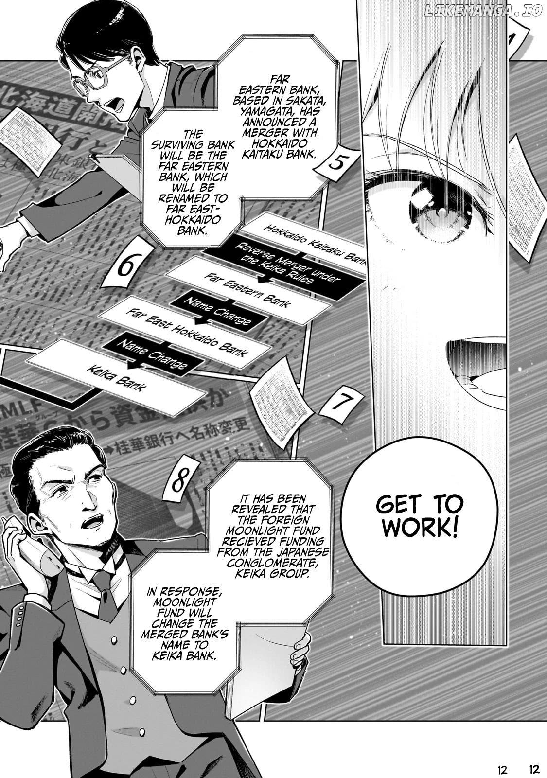 Modern Villainess: It’s Not Easy Building A Corporate Empire Before The Crash Chapter 10 - page 13