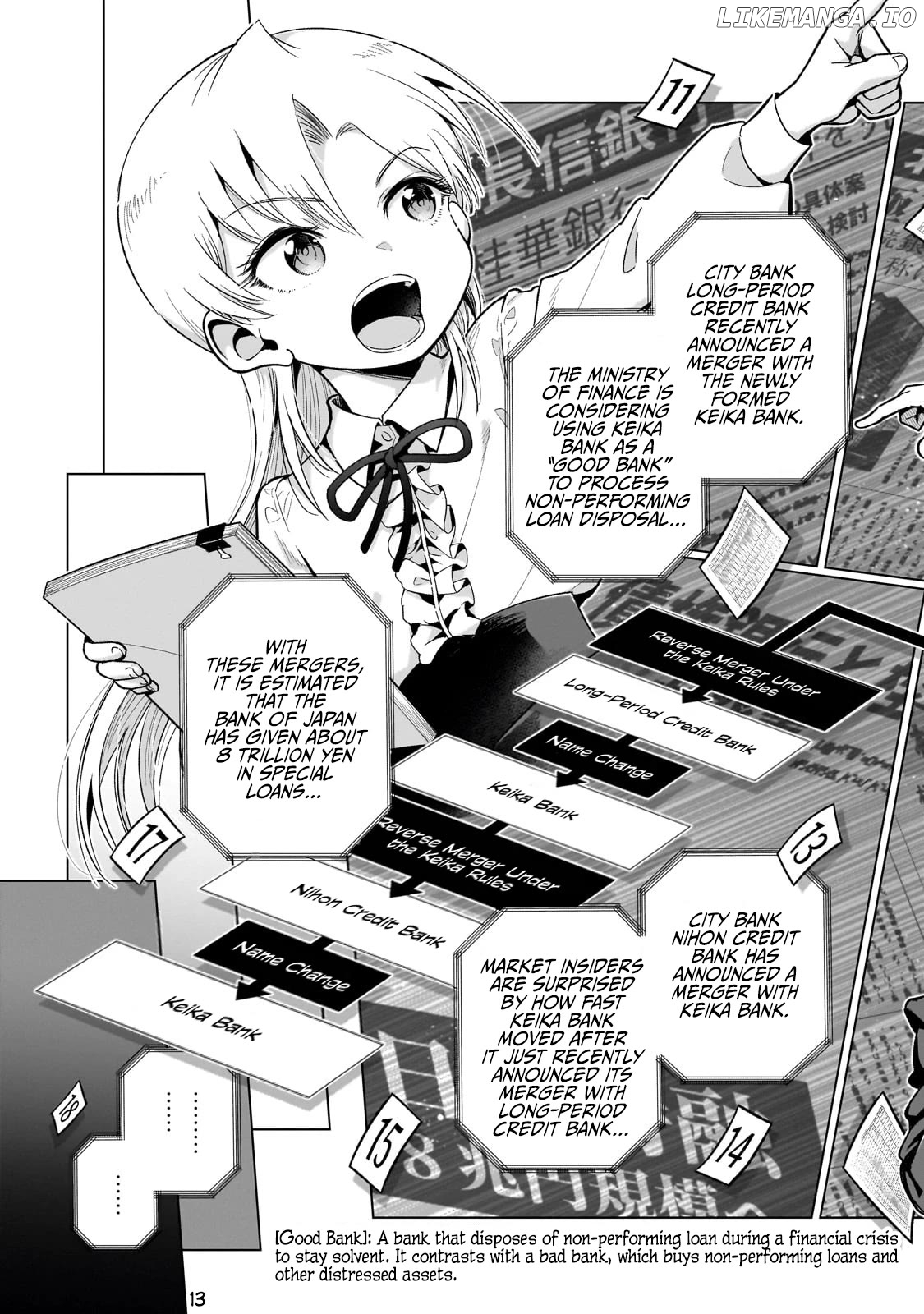 Modern Villainess: It’s Not Easy Building A Corporate Empire Before The Crash Chapter 10 - page 14
