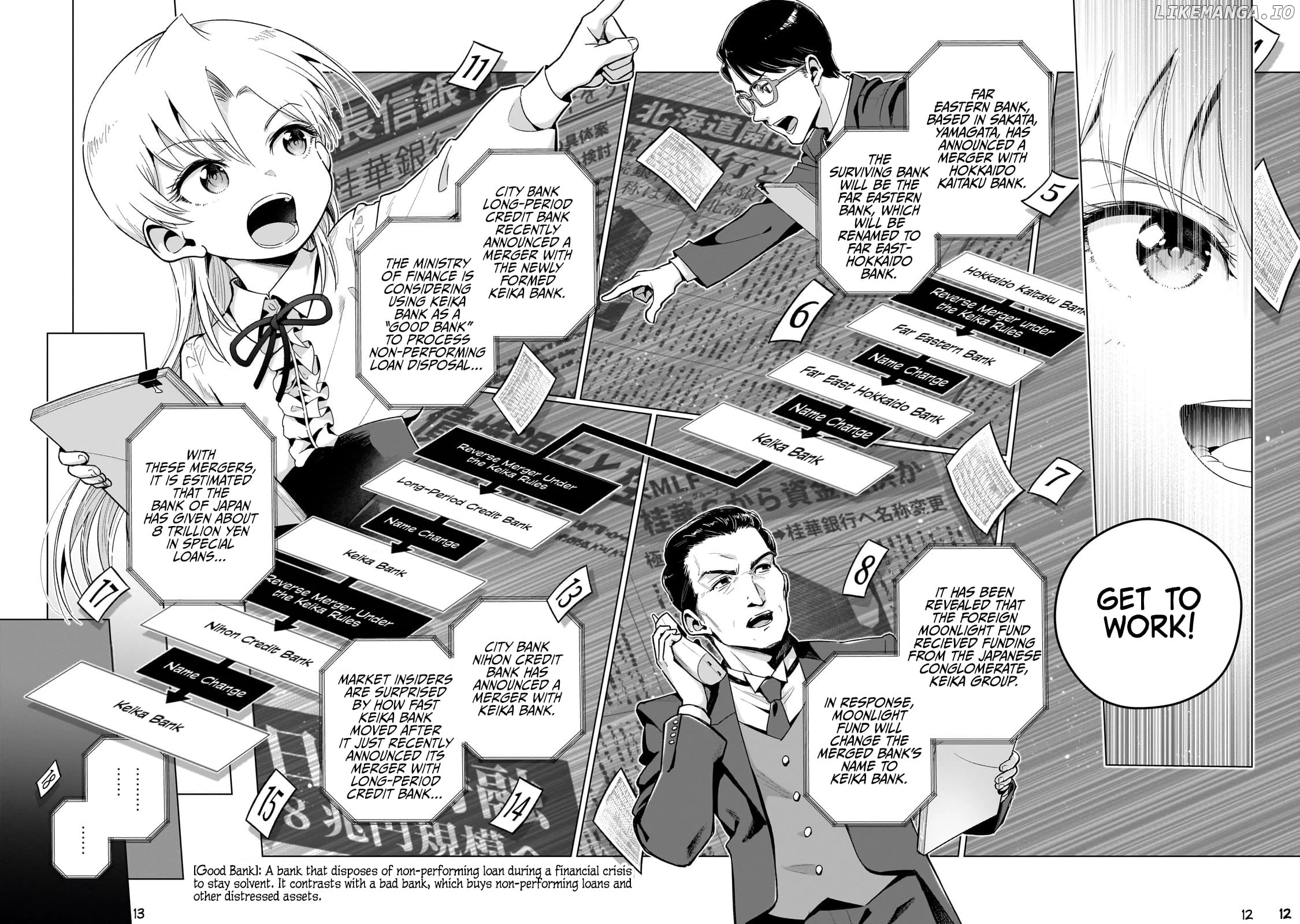 Modern Villainess: It’s Not Easy Building A Corporate Empire Before The Crash Chapter 10 - page 15