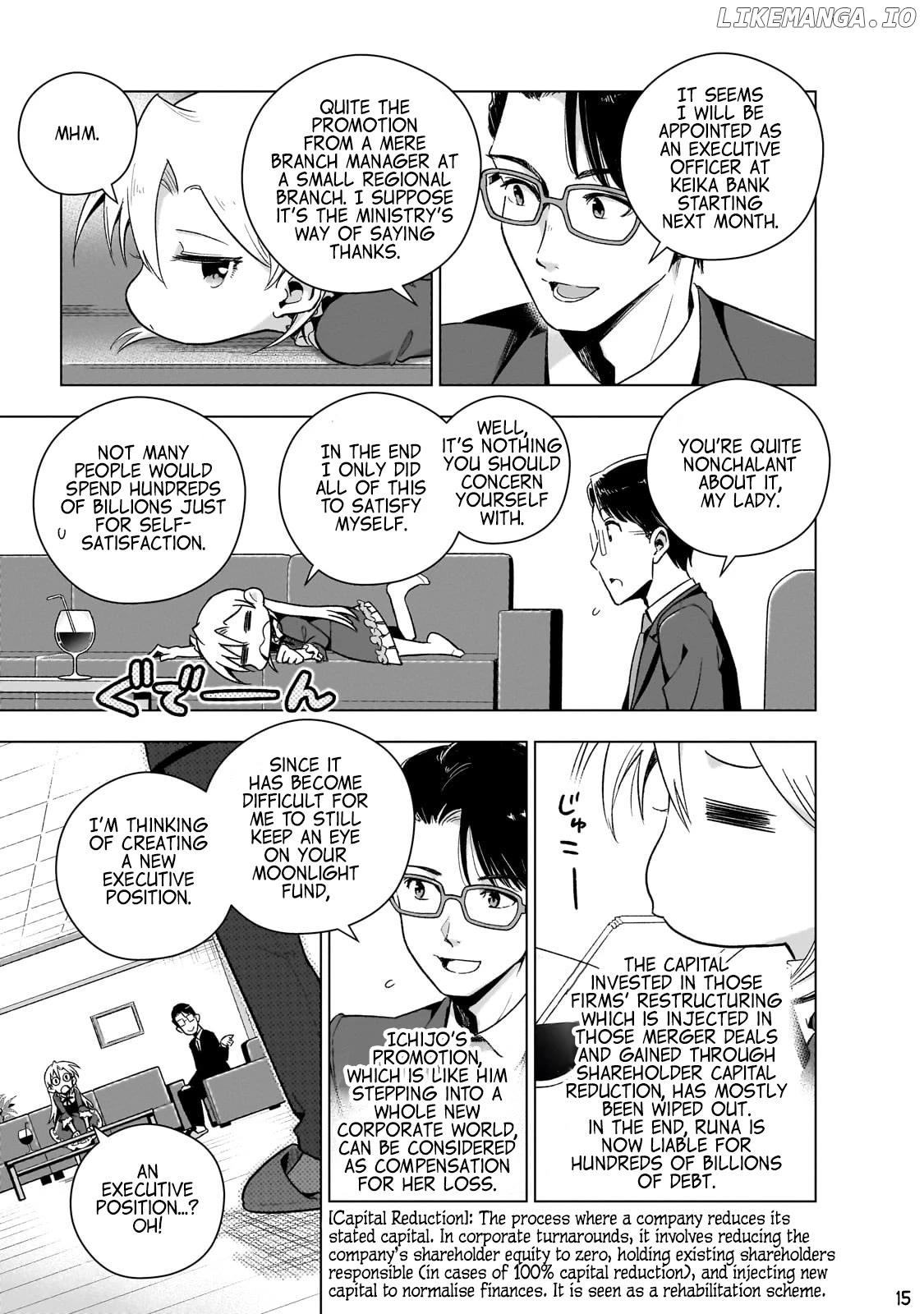 Modern Villainess: It’s Not Easy Building A Corporate Empire Before The Crash Chapter 10 - page 17