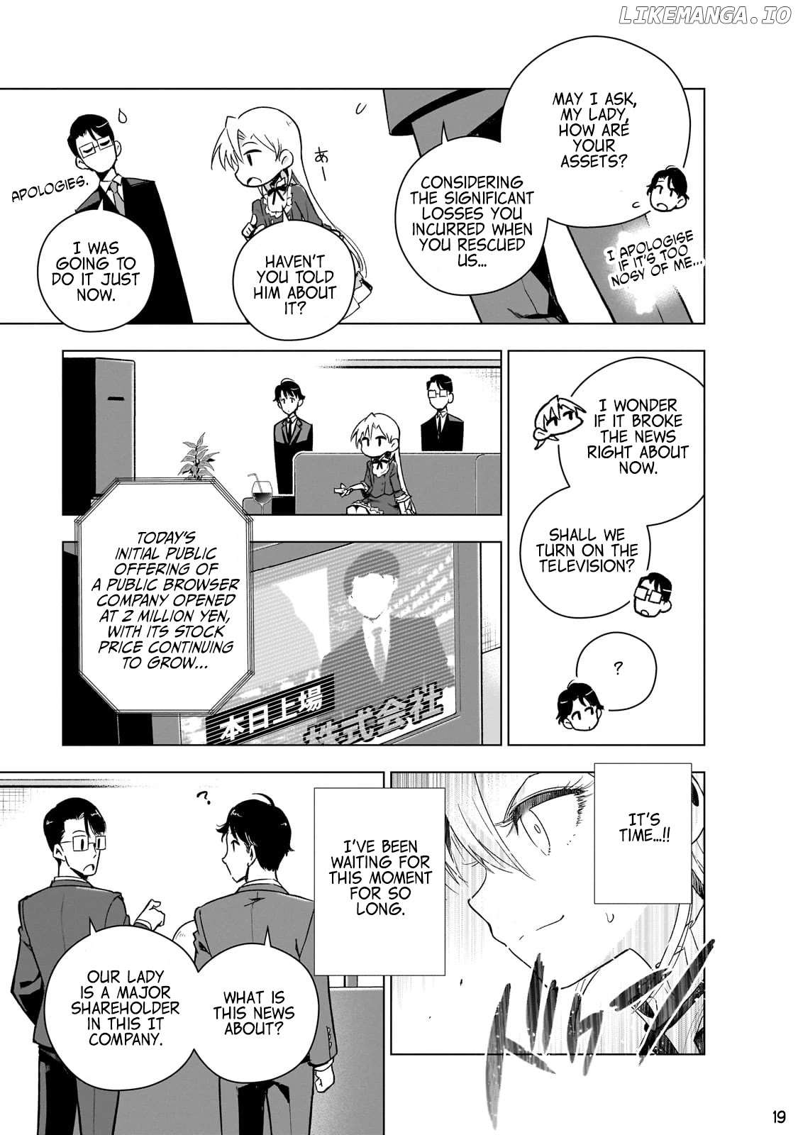 Modern Villainess: It’s Not Easy Building A Corporate Empire Before The Crash Chapter 10 - page 21