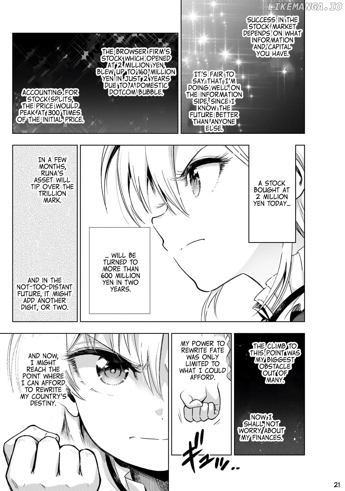 Modern Villainess: It’s Not Easy Building A Corporate Empire Before The Crash Chapter 10 - page 23