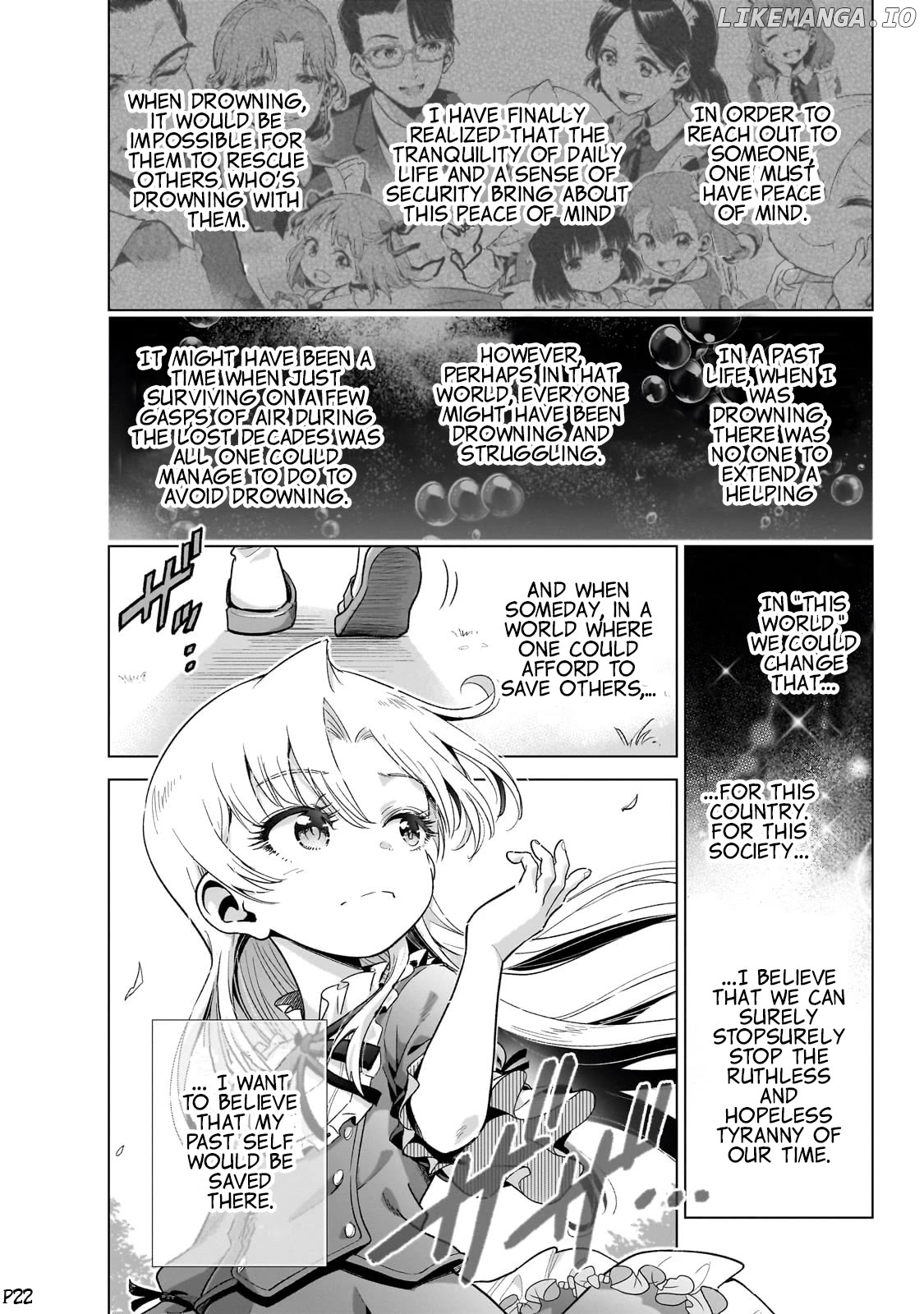 Modern Villainess: It’s Not Easy Building A Corporate Empire Before The Crash Chapter 10 - page 24
