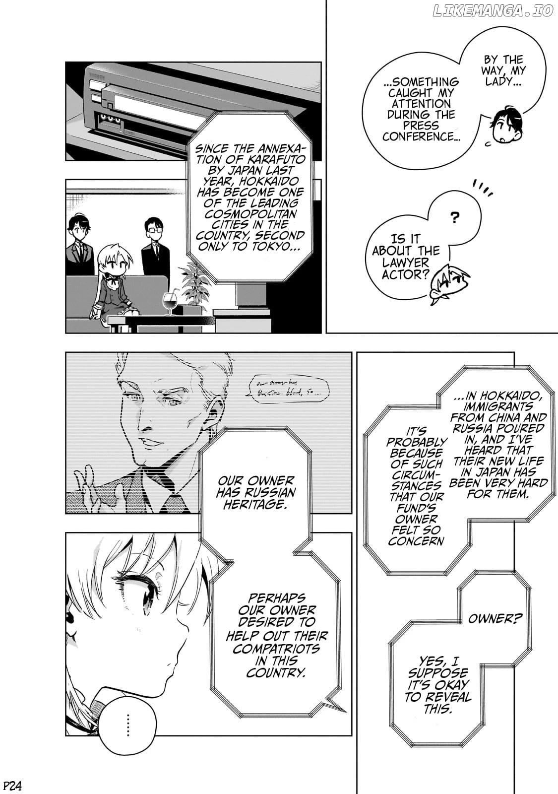 Modern Villainess: It’s Not Easy Building A Corporate Empire Before The Crash Chapter 10 - page 26