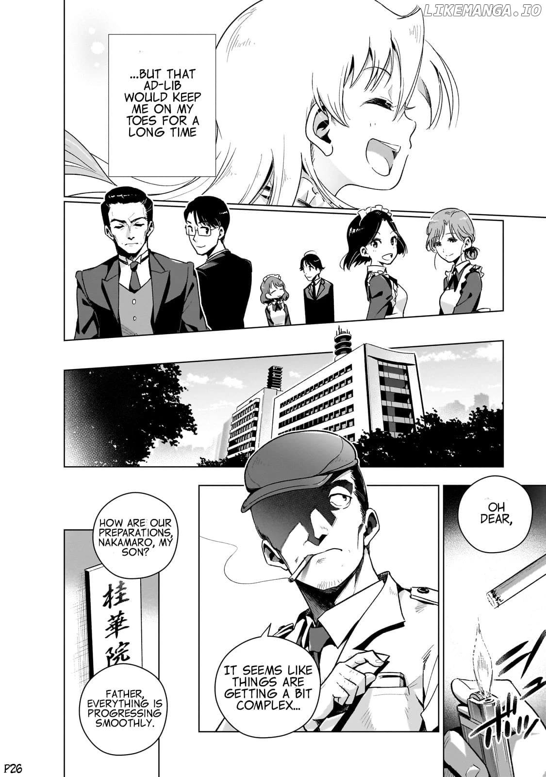 Modern Villainess: It’s Not Easy Building A Corporate Empire Before The Crash Chapter 10 - page 28