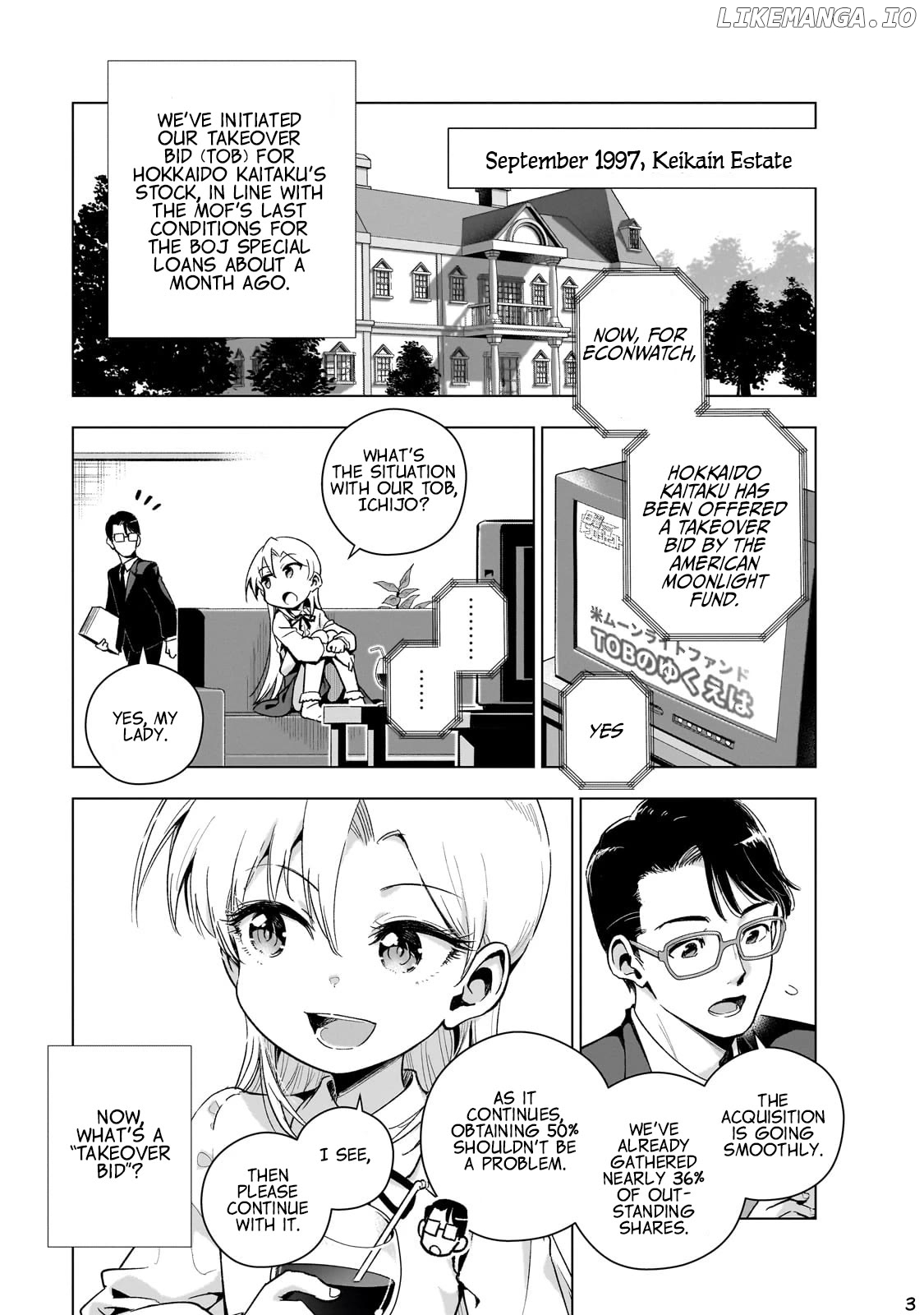 Modern Villainess: It’s Not Easy Building A Corporate Empire Before The Crash Chapter 10 - page 4