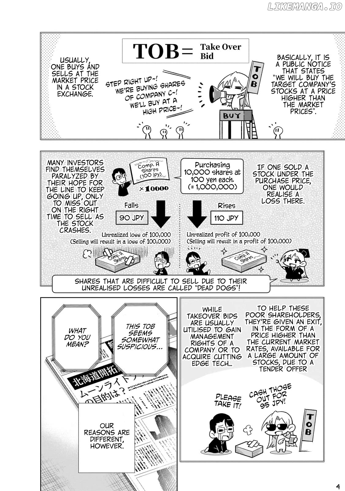 Modern Villainess: It’s Not Easy Building A Corporate Empire Before The Crash Chapter 10 - page 5