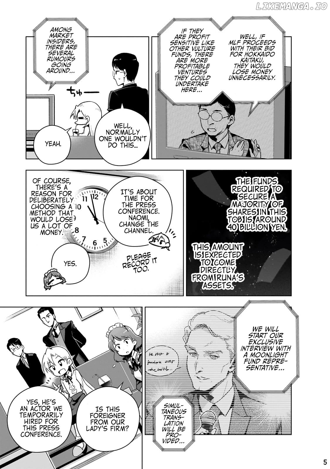 Modern Villainess: It’s Not Easy Building A Corporate Empire Before The Crash Chapter 10 - page 6