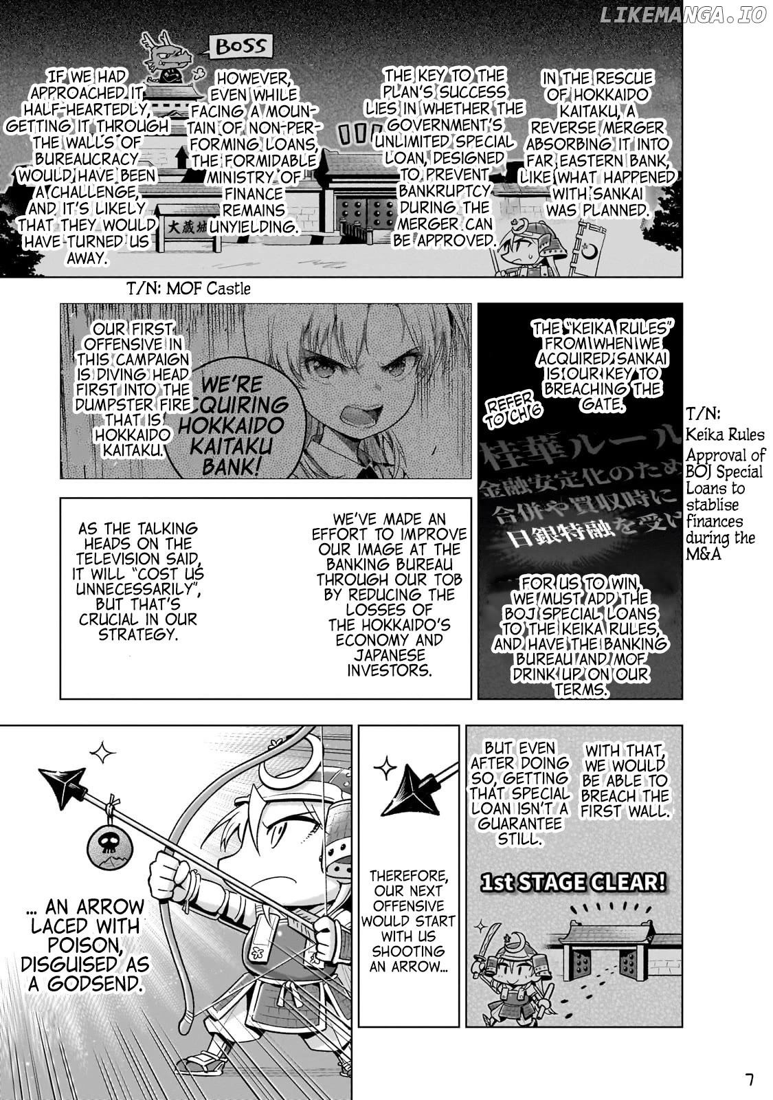 Modern Villainess: It’s Not Easy Building A Corporate Empire Before The Crash Chapter 10 - page 8