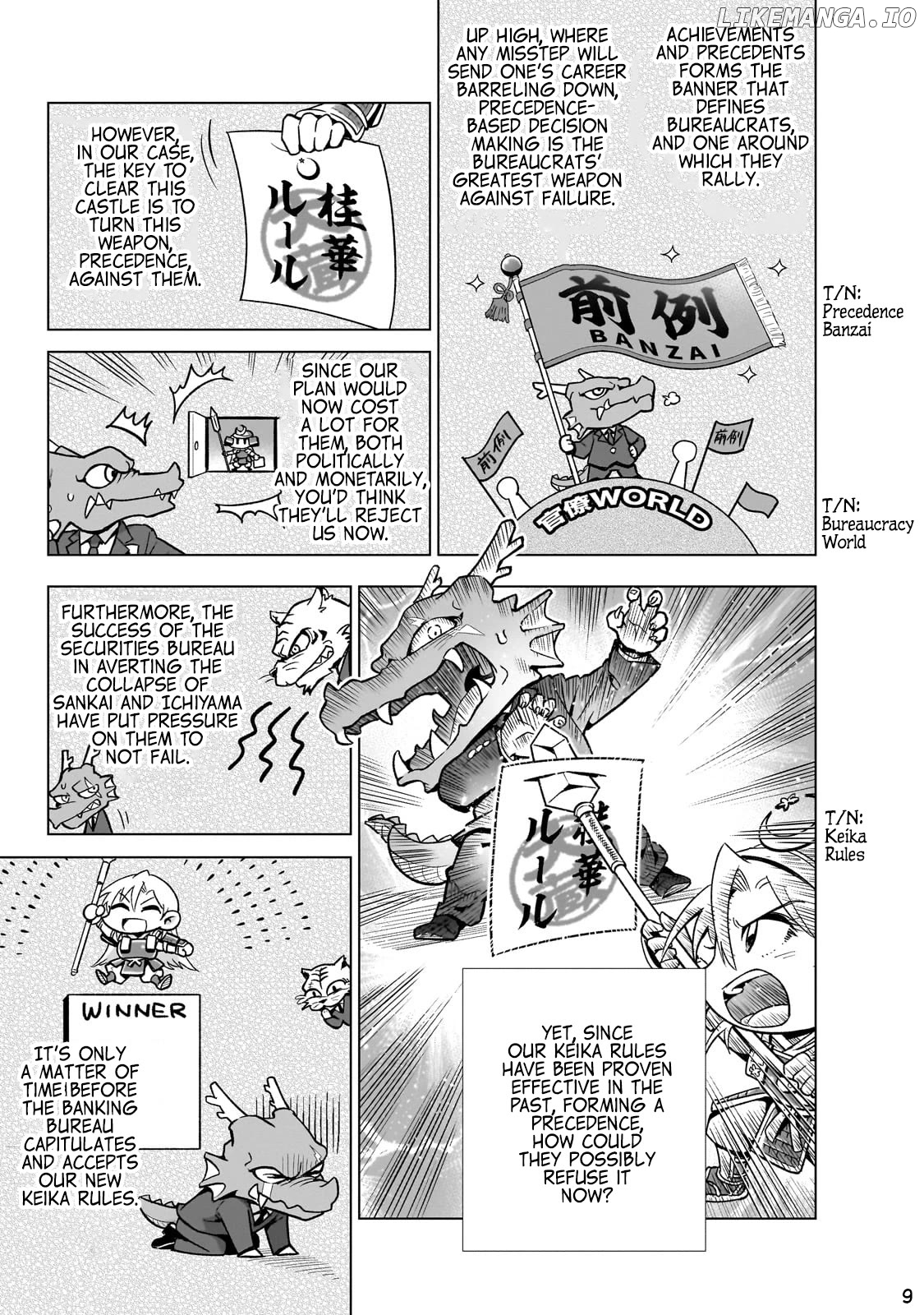 Modern Villainess: It’s Not Easy Building A Corporate Empire Before The Crash Chapter 10 - page 10