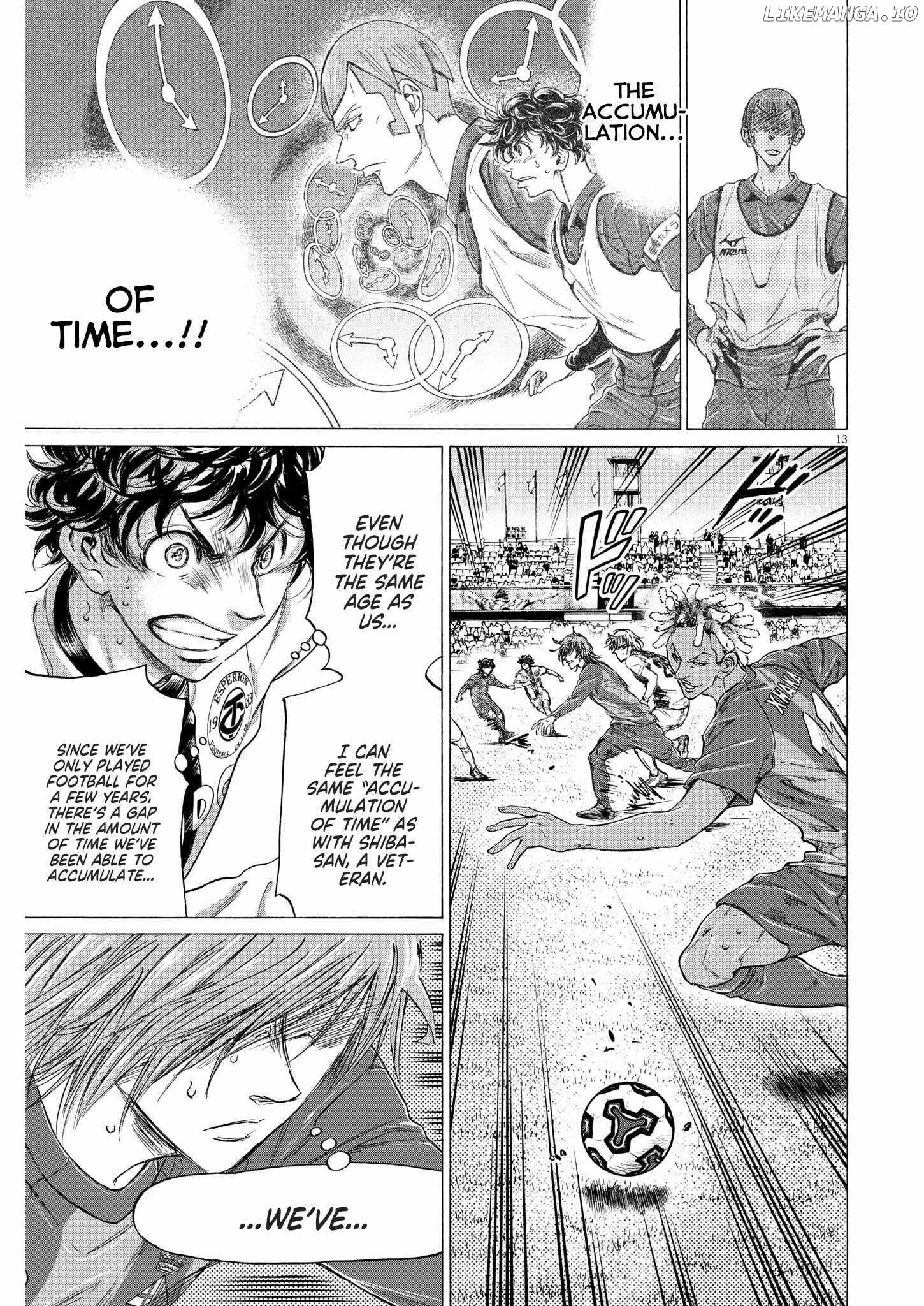 Ao Ashi Chapter 355 - page 13