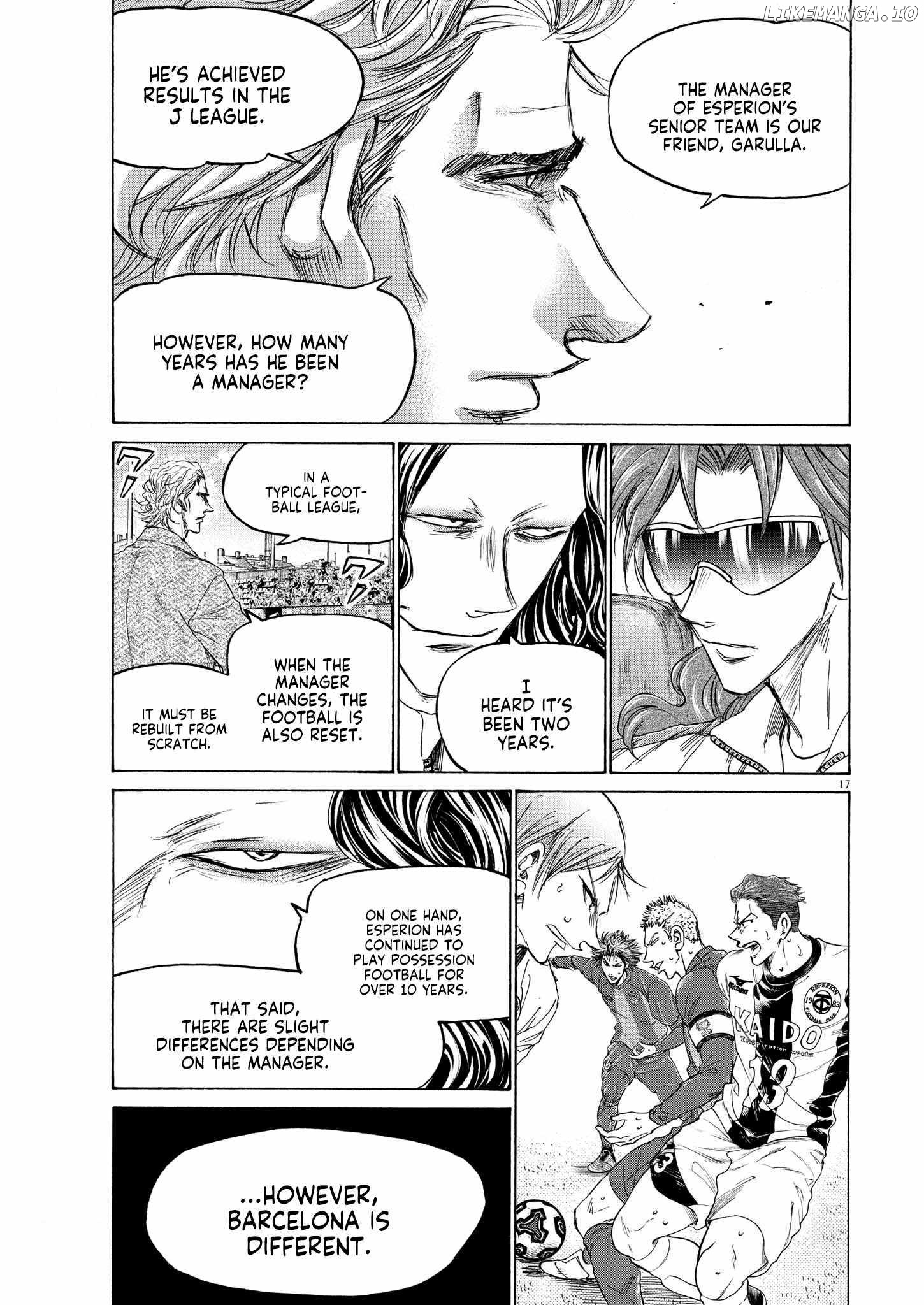 Ao Ashi Chapter 355 - page 17