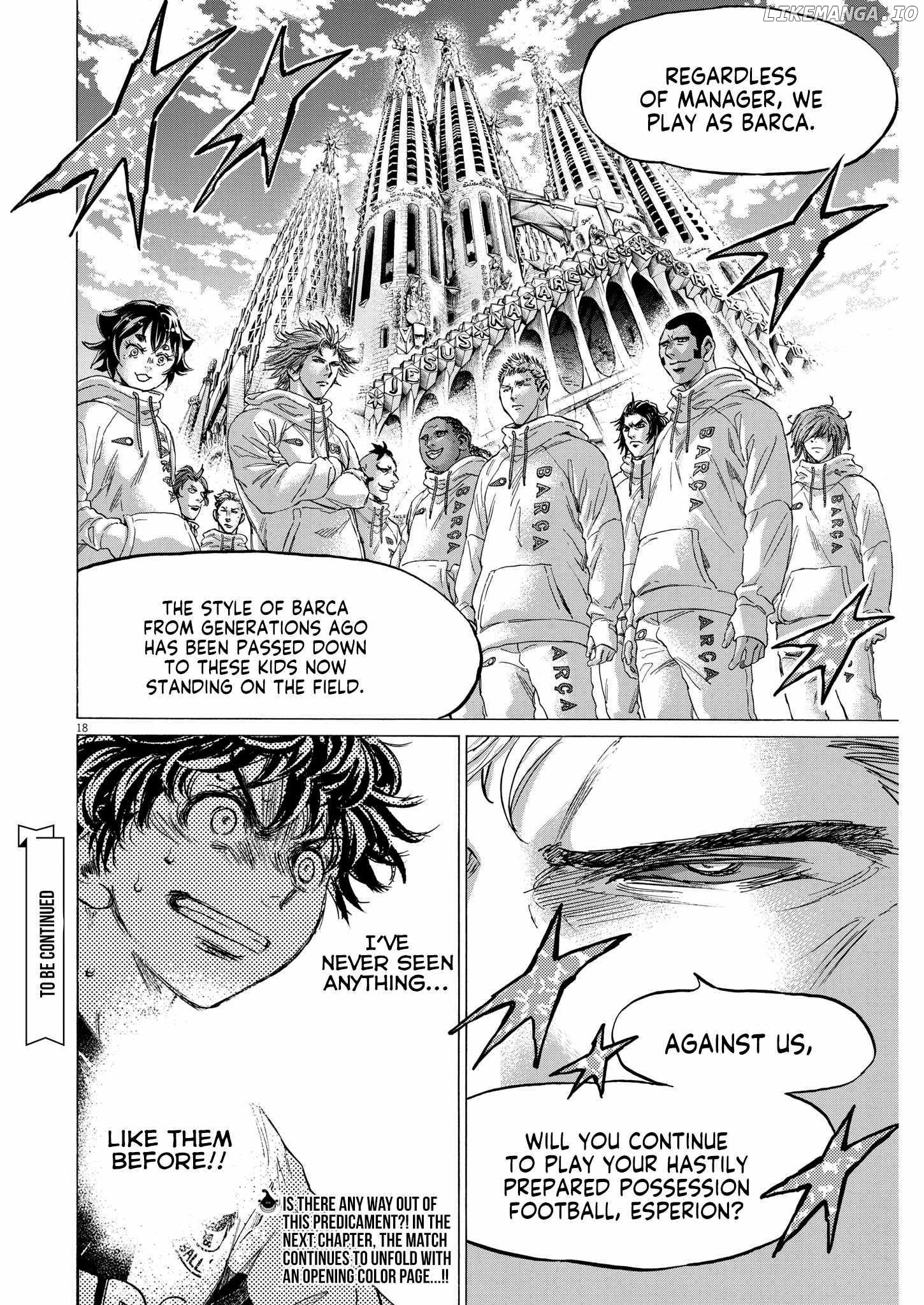 Ao Ashi Chapter 355 - page 18