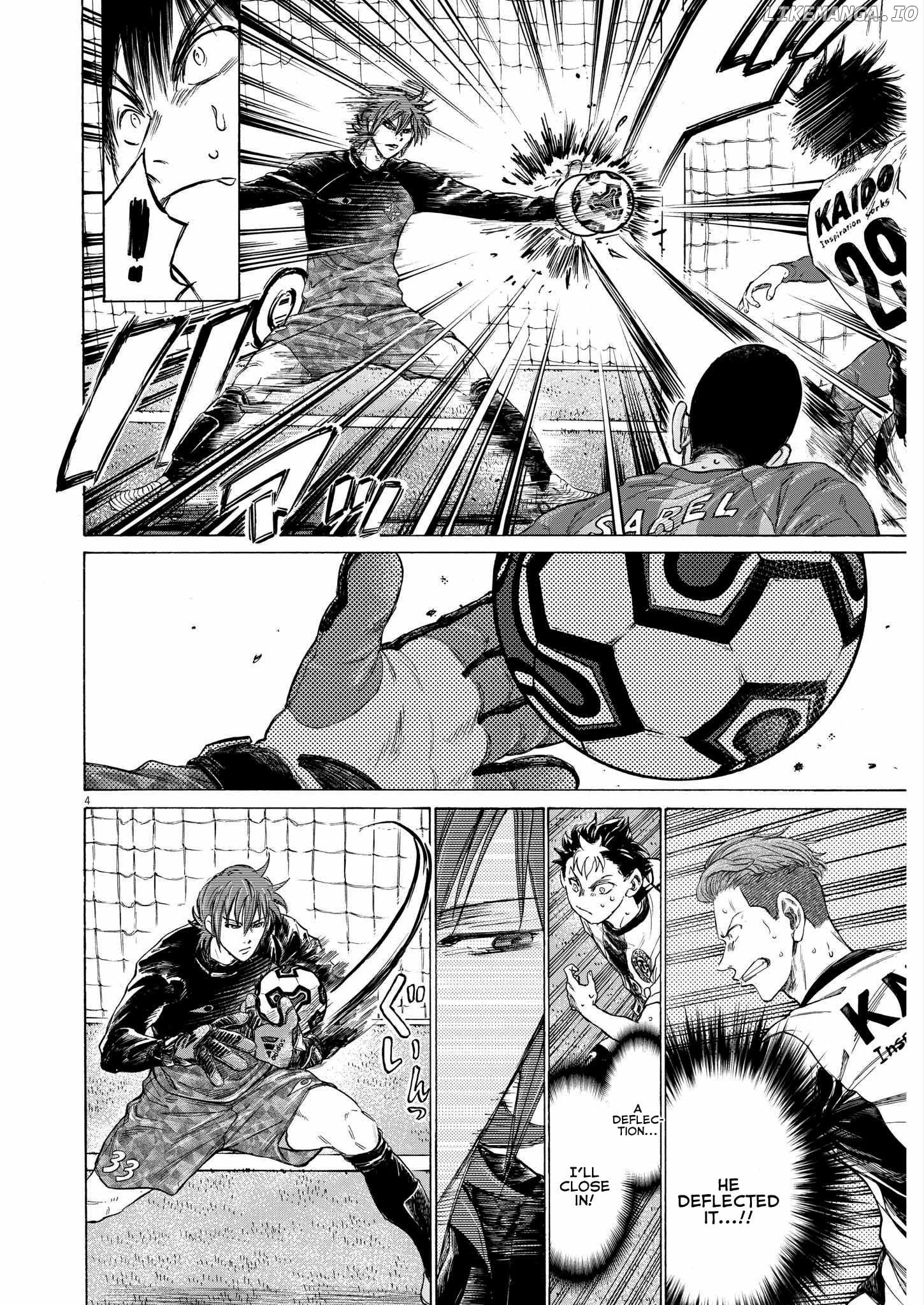 Ao Ashi Chapter 358 - page 4