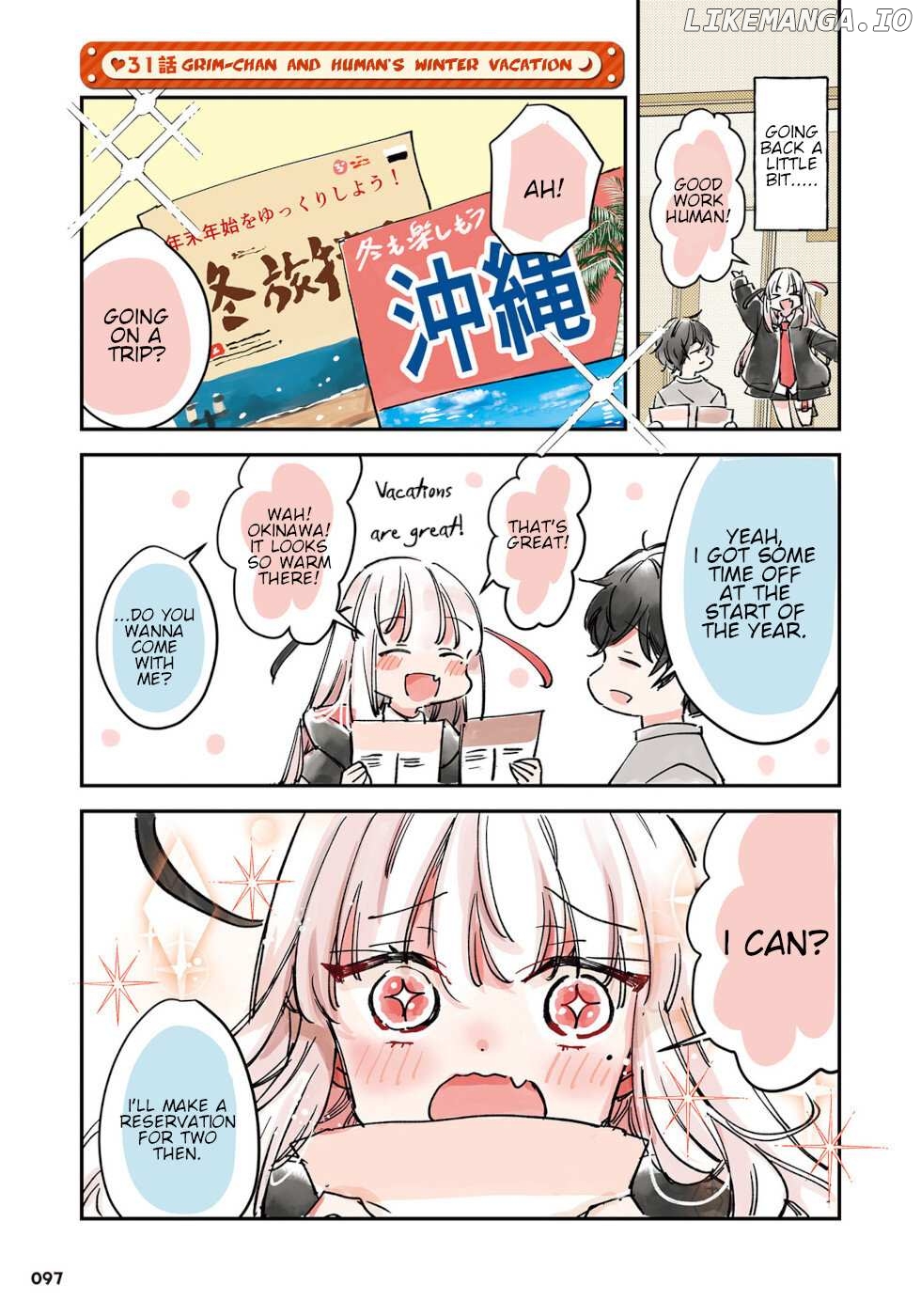 The Grim Reaper Falls In Love With A Human Chapter 31 - page 1