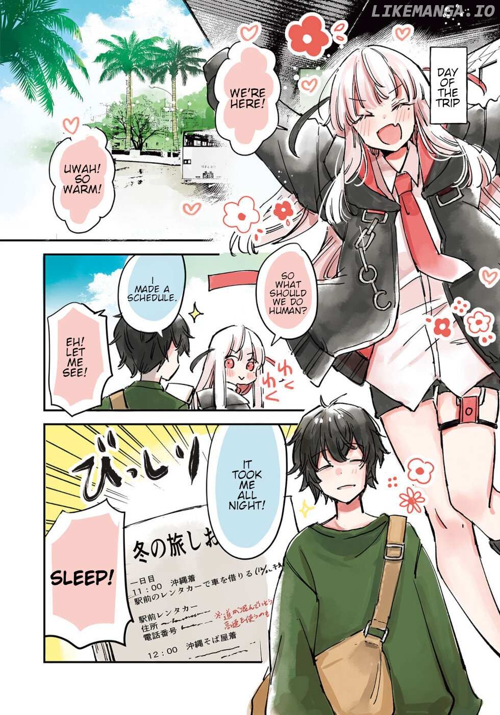 The Grim Reaper Falls In Love With A Human Chapter 31 - page 2