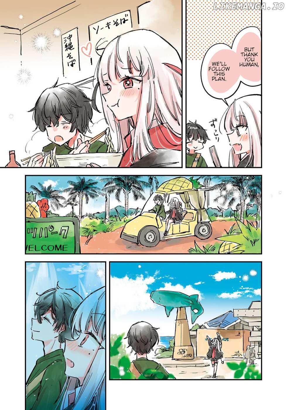 The Grim Reaper Falls In Love With A Human Chapter 31 - page 3