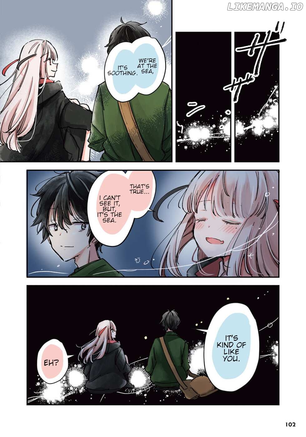 The Grim Reaper Falls In Love With A Human Chapter 31 - page 6