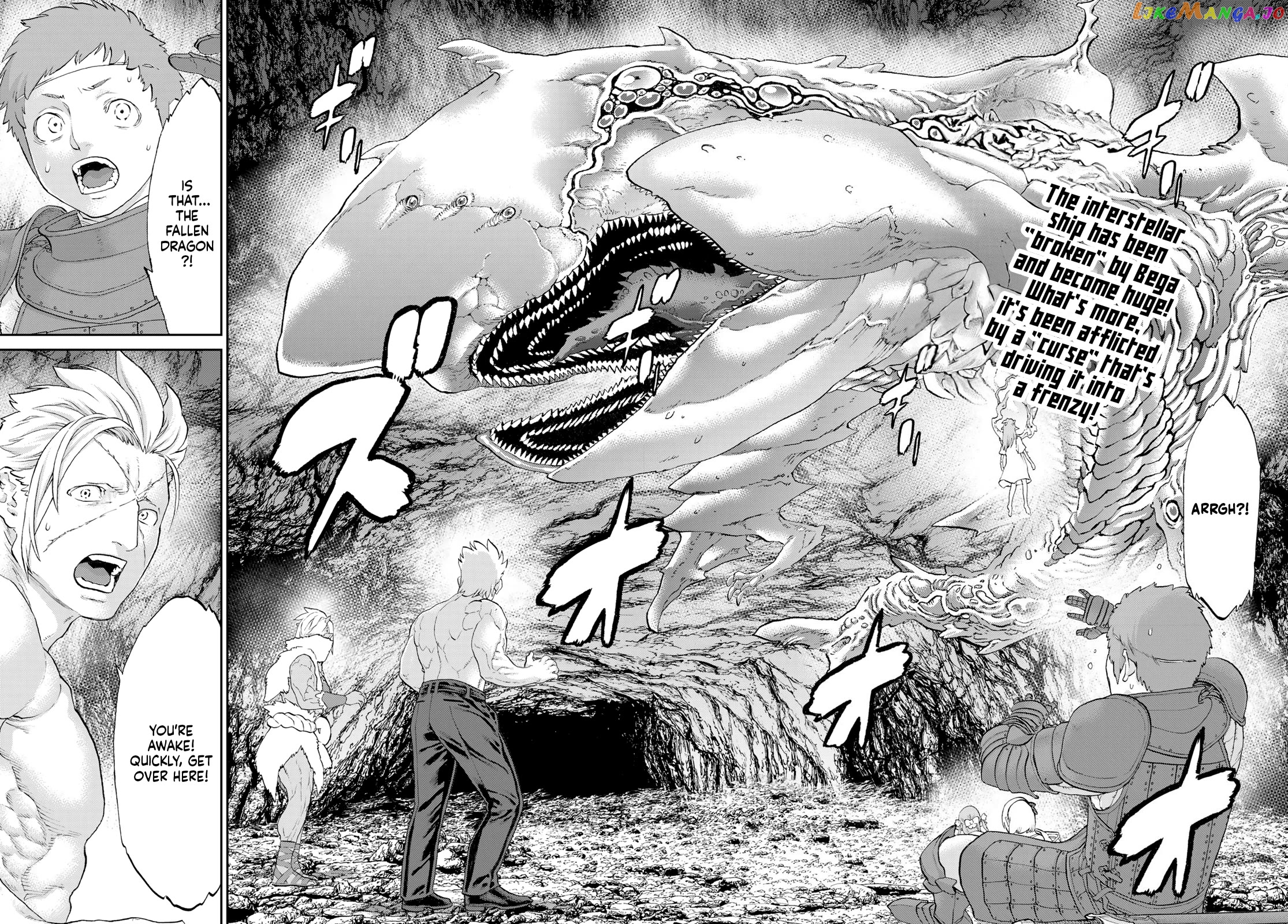 The Ride-On King Chapter 64 - page 2
