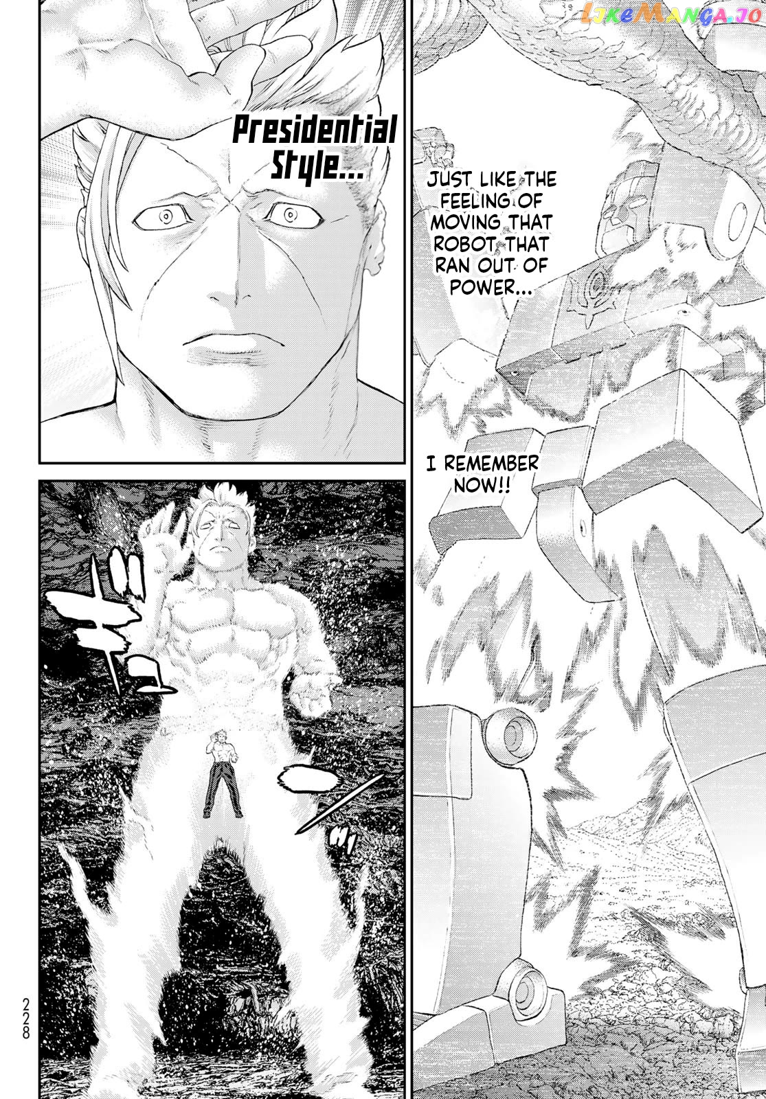The Ride-On King Chapter 64 - page 21