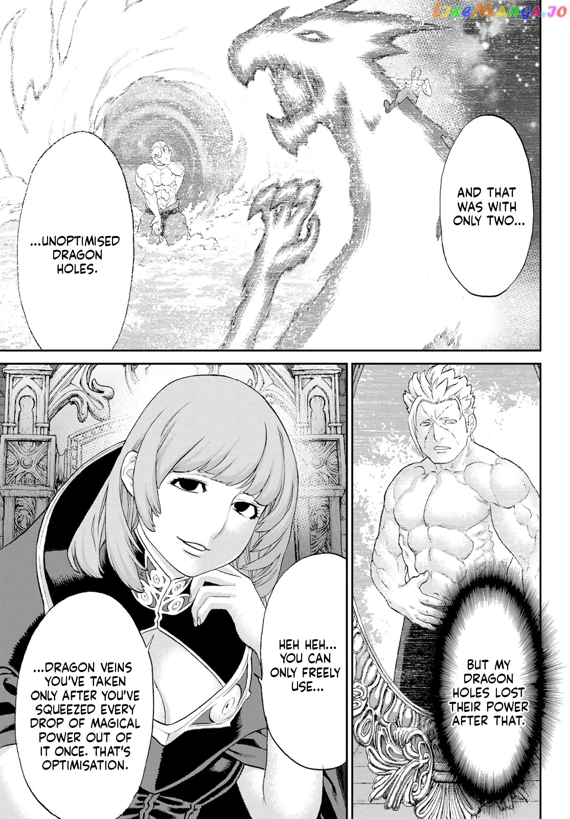 The Ride-On King Chapter 64 - page 8