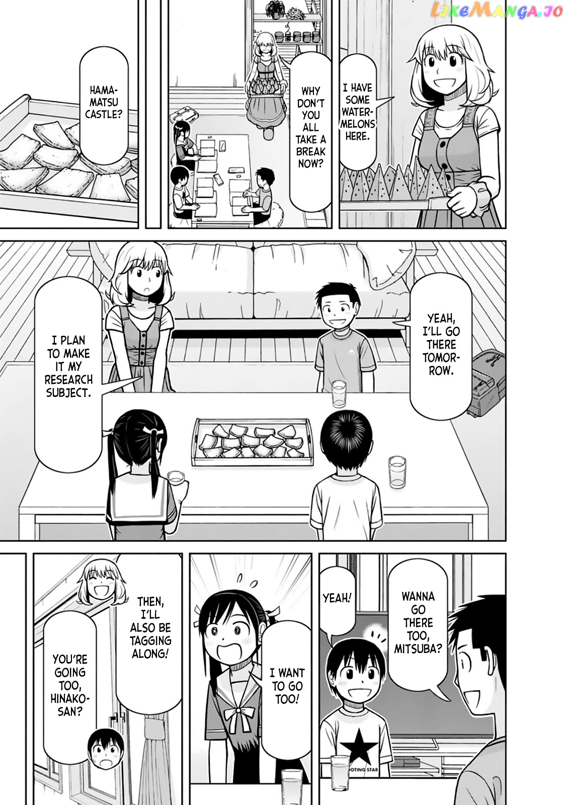 Mitsuba-Kun Wa Aniyome-San To Chapter 26 - page 3