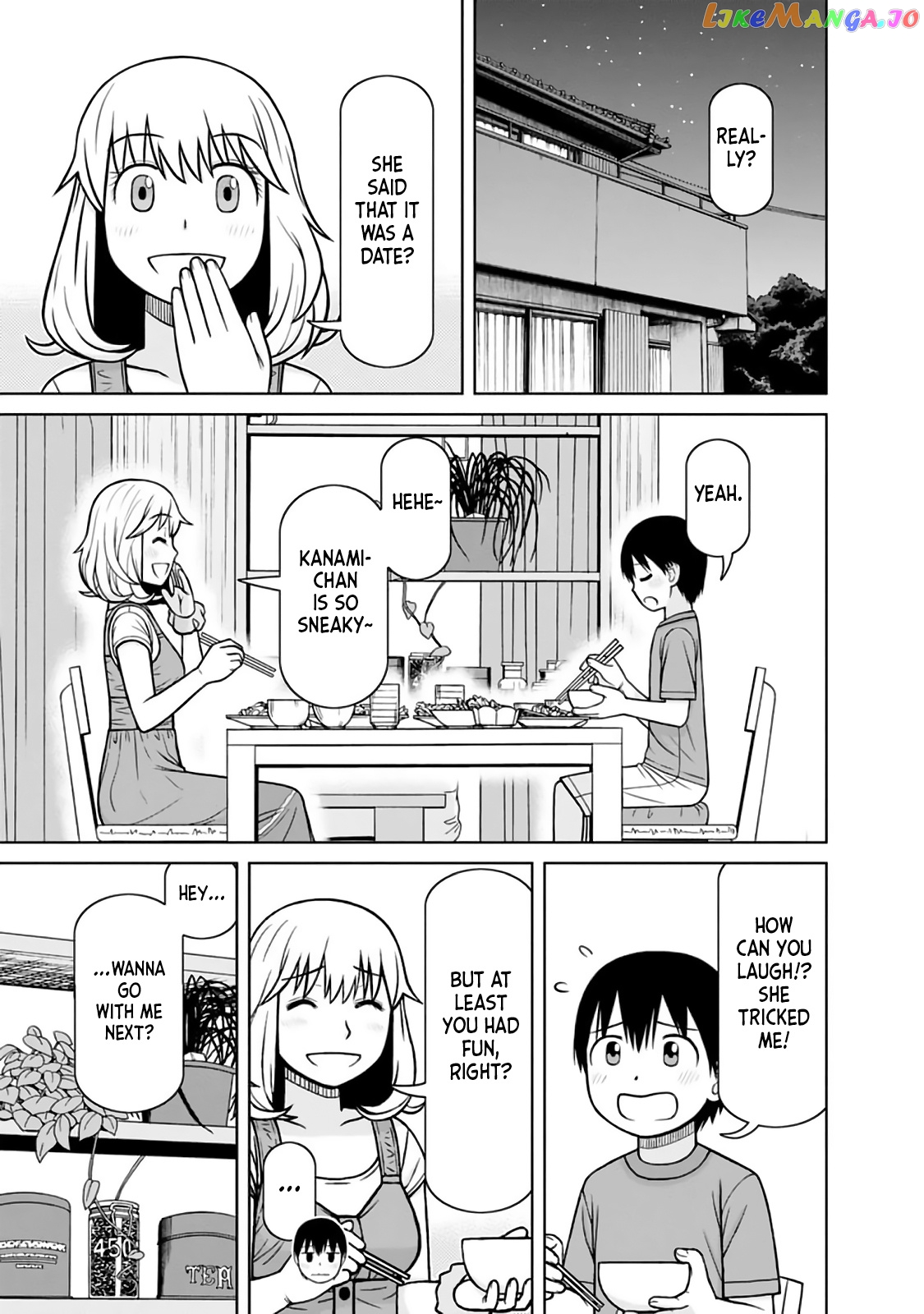 Mitsuba-Kun Wa Aniyome-San To Chapter 26 - page 9