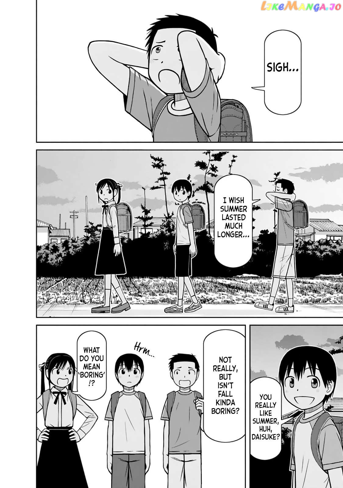 Mitsuba-Kun Wa Aniyome-San To Chapter 27 - page 12