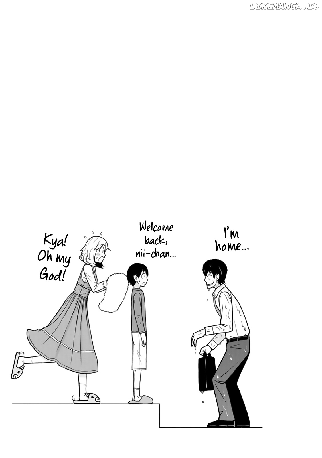 Mitsuba-Kun Wa Aniyome-San To Chapter 28 - page 19