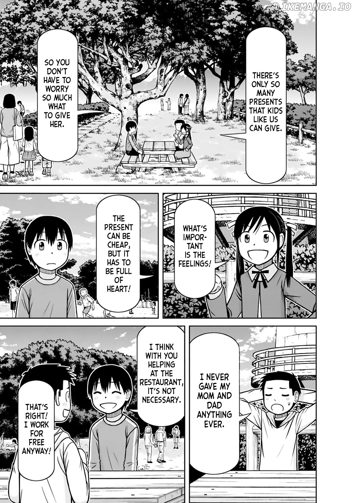 Mitsuba-Kun Wa Aniyome-San To Chapter 29 - page 13