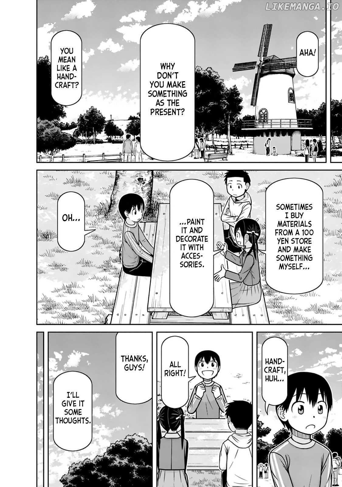 Mitsuba-Kun Wa Aniyome-San To Chapter 29 - page 14