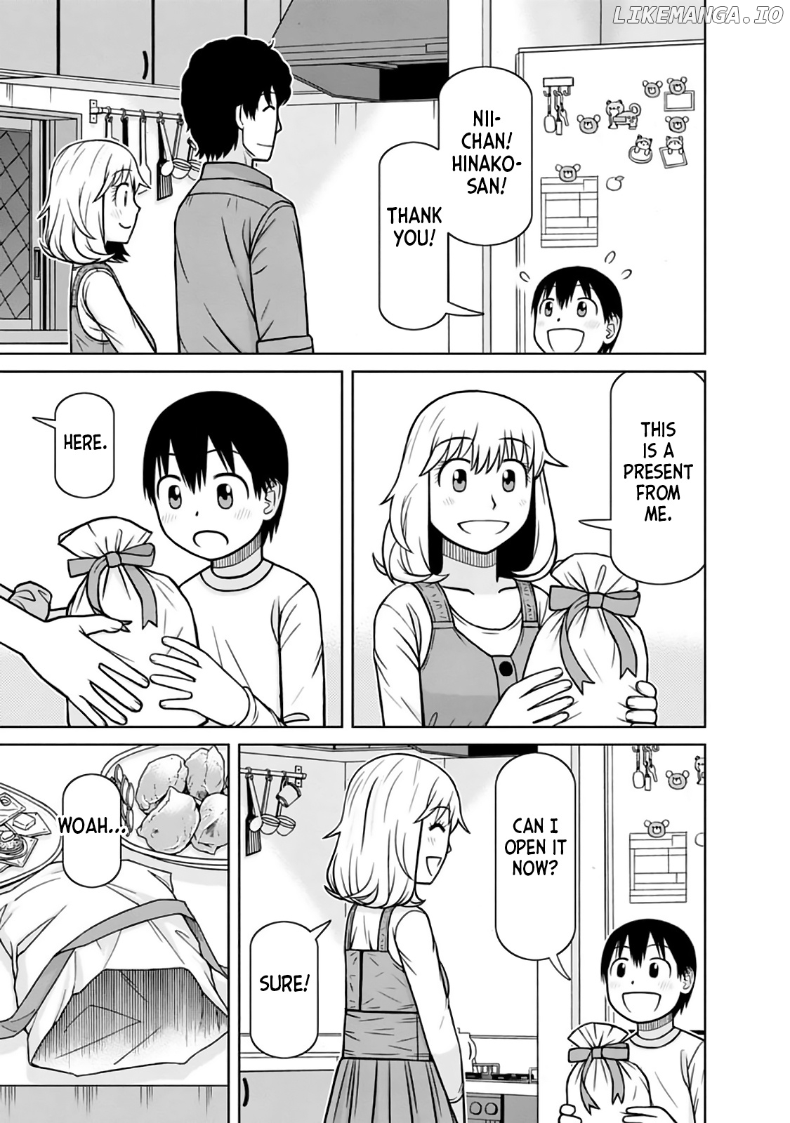 Mitsuba-Kun Wa Aniyome-San To Chapter 29 - page 3