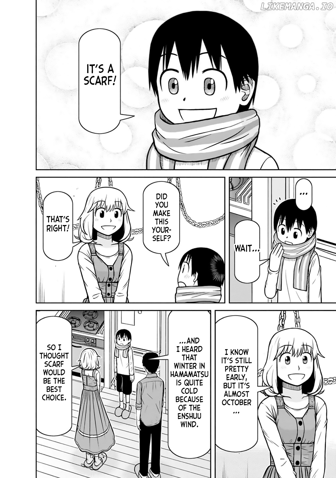 Mitsuba-Kun Wa Aniyome-San To Chapter 29 - page 4