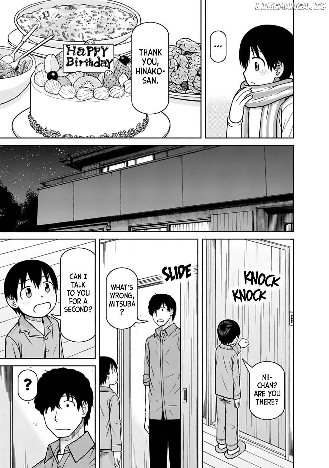 Mitsuba-Kun Wa Aniyome-San To Chapter 29 - page 5