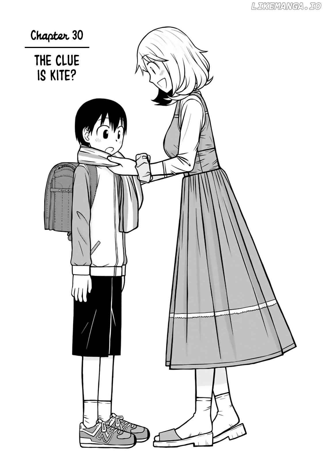 Mitsuba-Kun Wa Aniyome-San To Chapter 30 - page 1